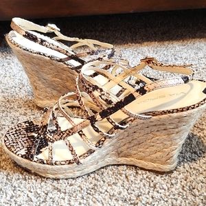 Via Spiga platform sandal